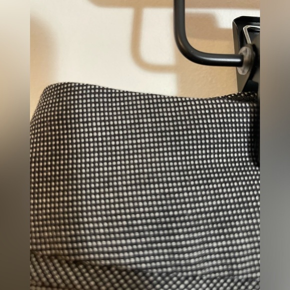 Express Design Studio Editor Dress Pants Women’s Size 8 Black White Office Wear - Picture 12 of 13